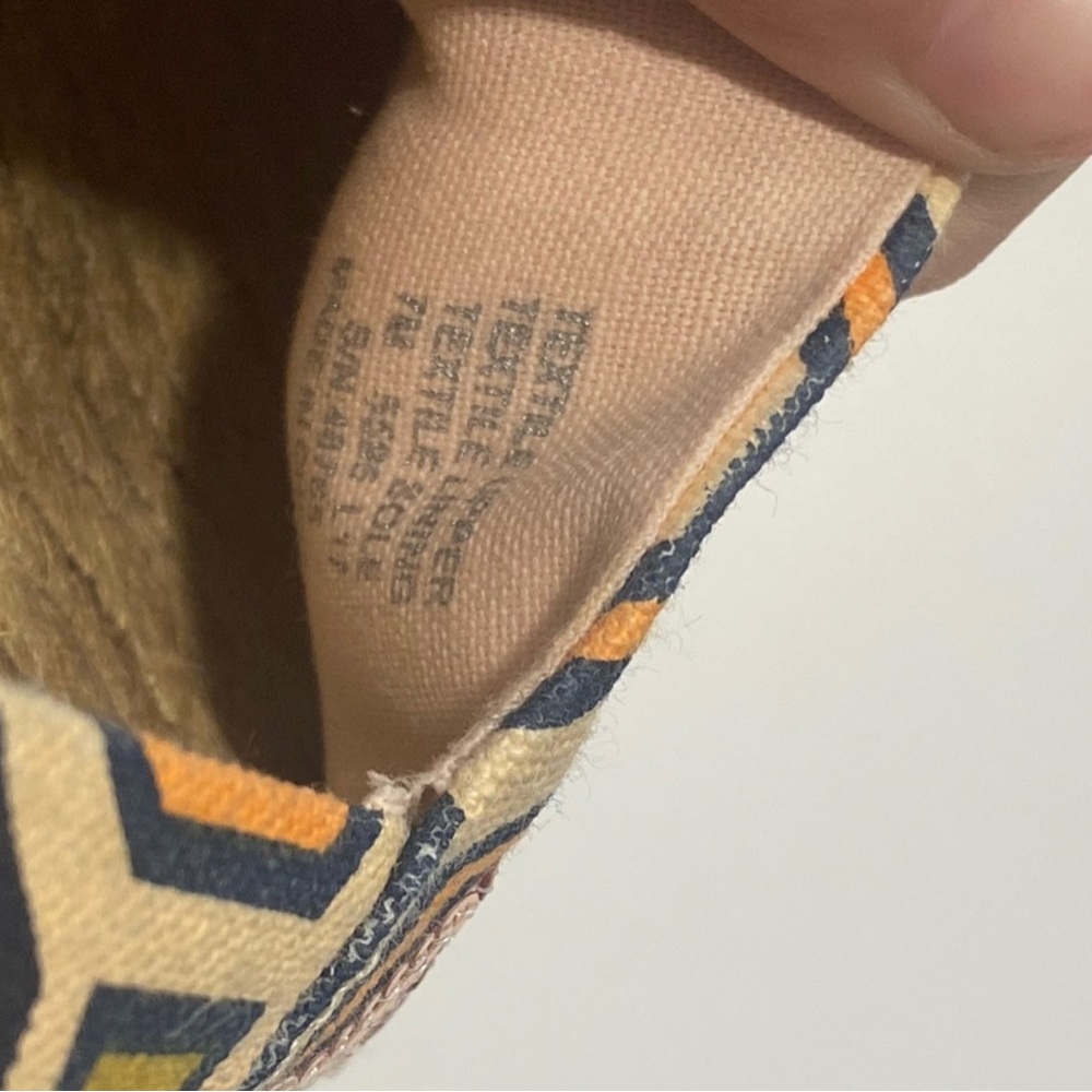 Geometric Patterned Espadrilles - image 5